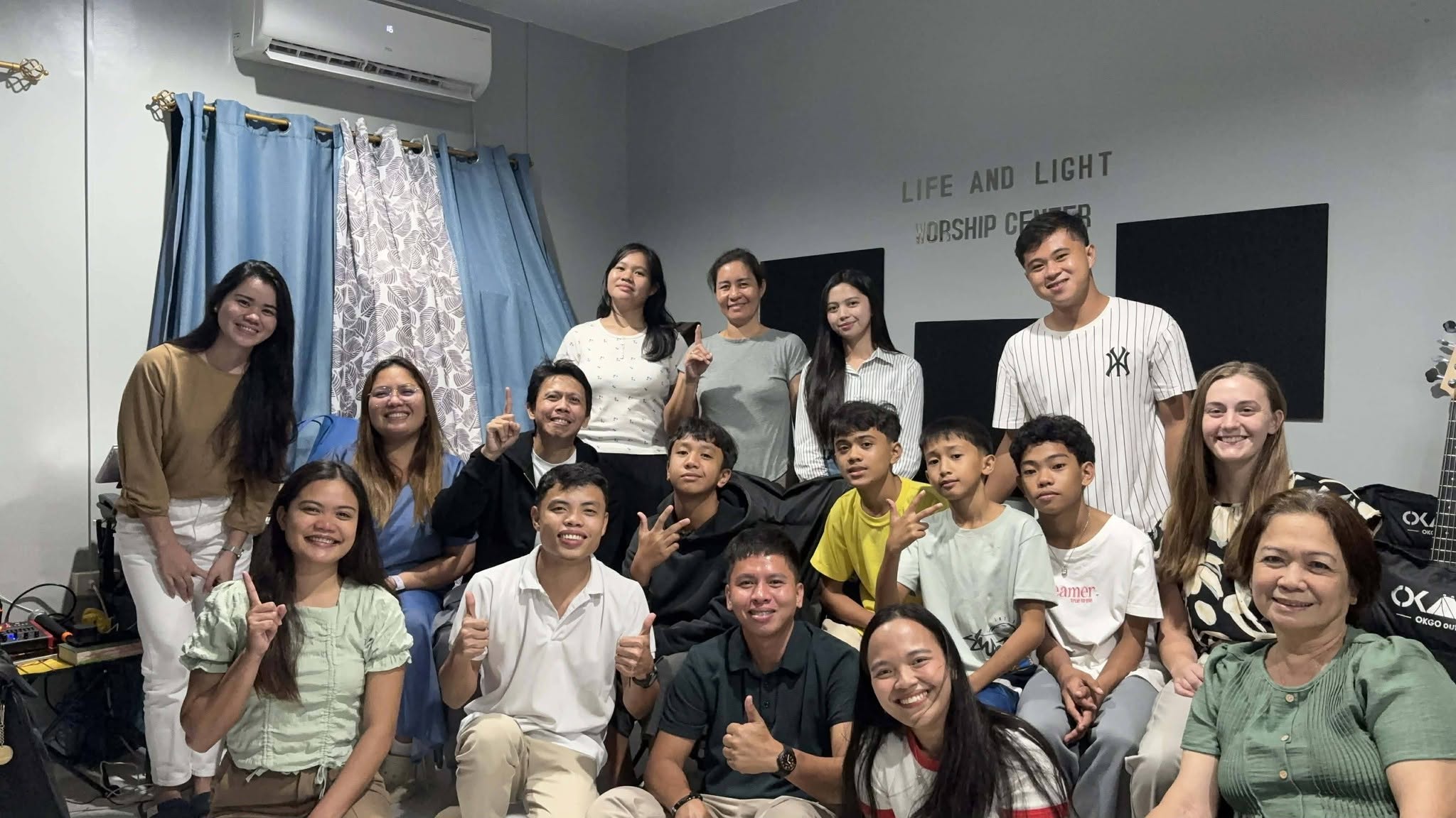 Youth small group